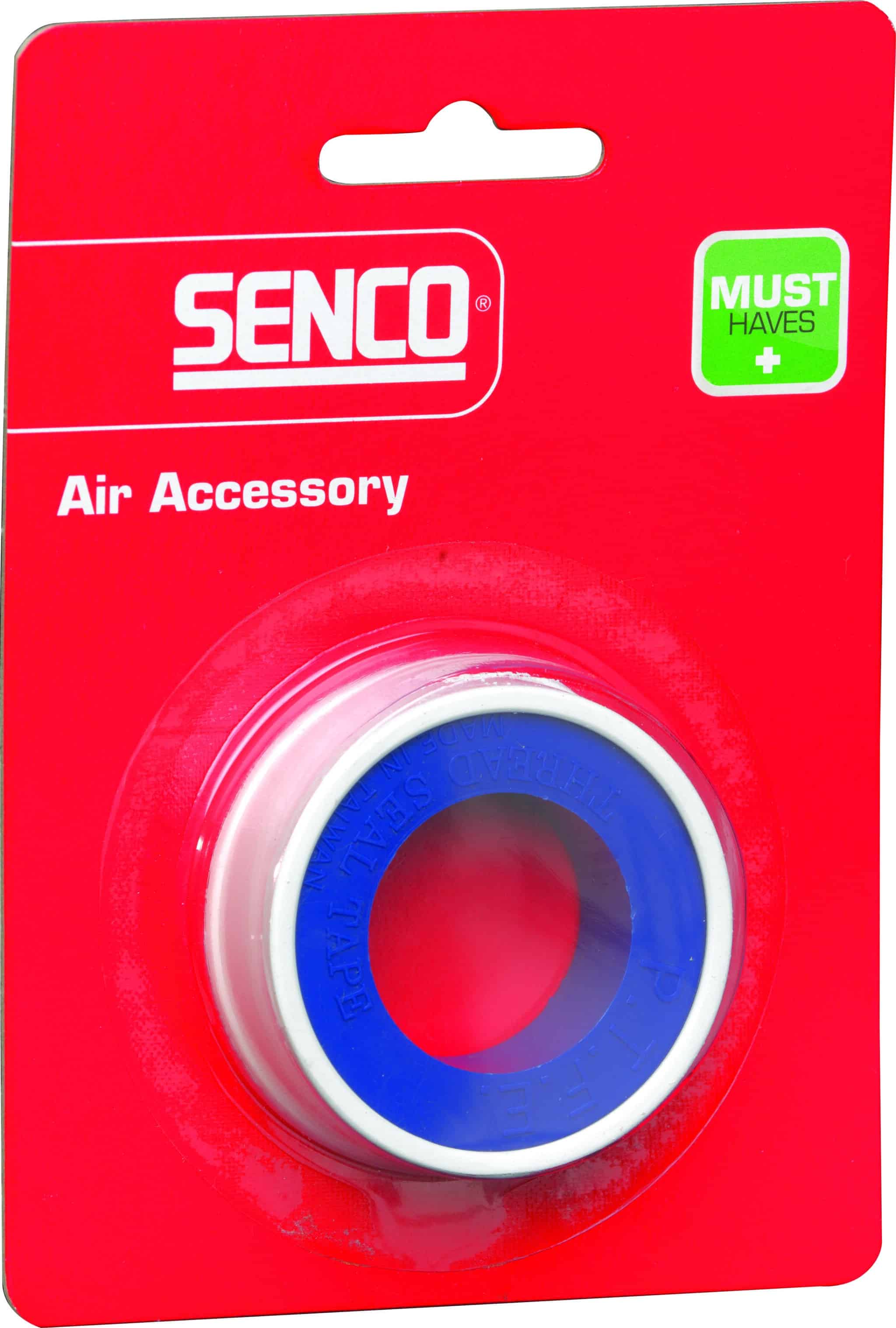 Gängtejp Senco Vit 10Meter