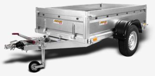 Neptun Optimus Bromsad 253x129x45cm 1600/1300kg Tipp