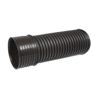 Rör K2-Kan Id Sn8 Svart 600/683x6000mm