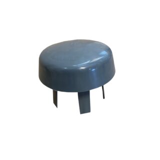Ventilationshuv Merika Grå 110mm