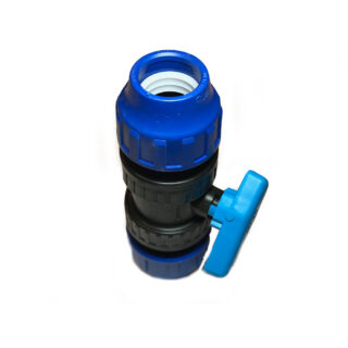 Plastkoppling Stp Ventil 50mm