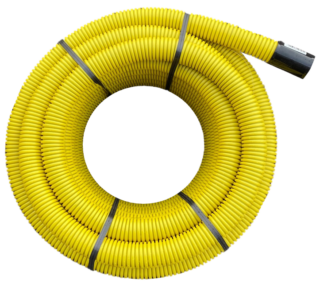 Kabelslang Gul 50x50m