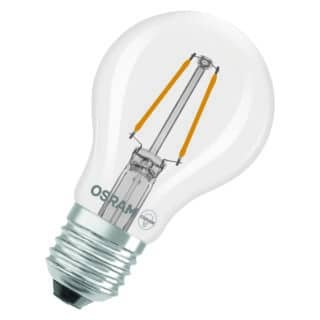 Ledlampa Osram Star Classic Normal 250Lm 1,8W 827 Klar E27