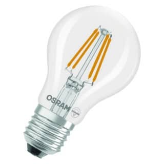 Ledlampa Osram Star Classic Normal 470Lm 3,4W 827 Klar E27