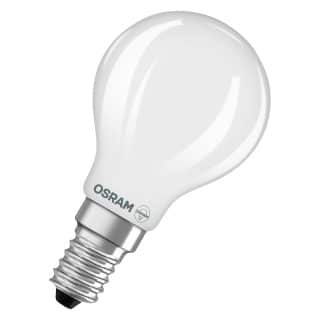 Led-Lampa E14 Klot 3,4W 470Lm 2700K