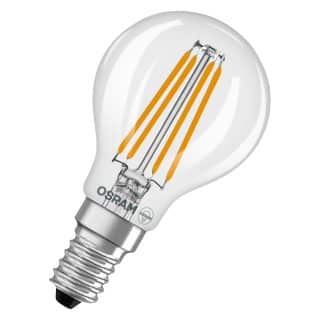 Ledlampa Osram Star Classic Klot 470Lm 3,4W 827 Klar E14