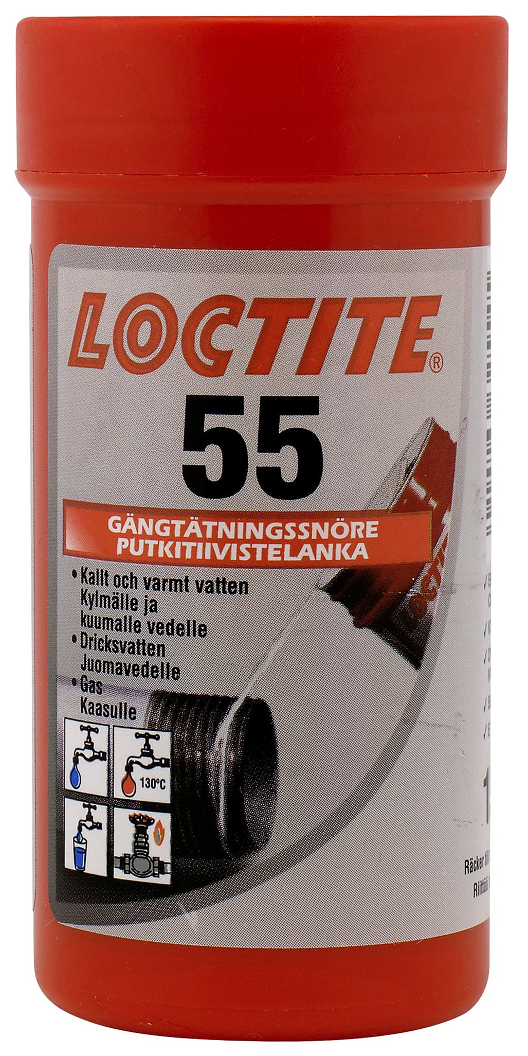 Gängtätningssnöre 483284 Loctite 55 50m