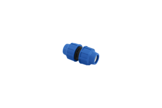 Plastkoppling Stp Rak 25