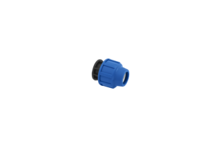 Plastkoppling Stp Ändhuv 25