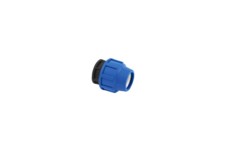 Plastkoppling Stp Ändhuv 32