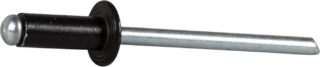 Blindnit Al/St Öppen Kh Svart Gr.omr.5-7 4,0x10 600st