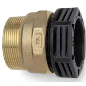 Koppling Prk403 Rak Utvändig Gänga Pn16 16Xr15