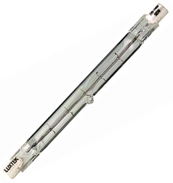 Halogenrör Amiga 1000W 21000 Lumen 254mm