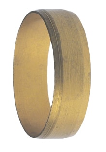 Kopparrörsklämring Vatette 15mm 5st