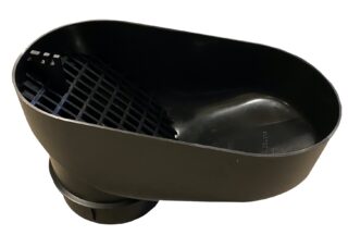 Lövsil Standard Svart