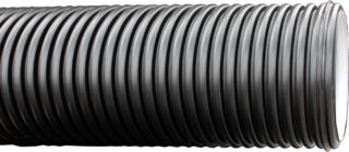 Dagvattenrör PE 160x6m