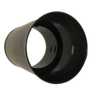 Drän Dubbelmuff 63mm, med Spärrhakar