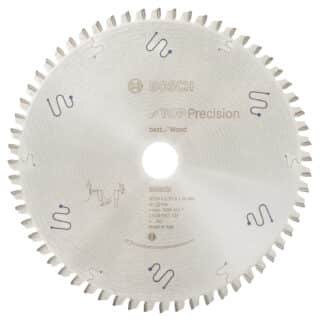 Cirkelsågklinga Top Prec 254x30mm 60T