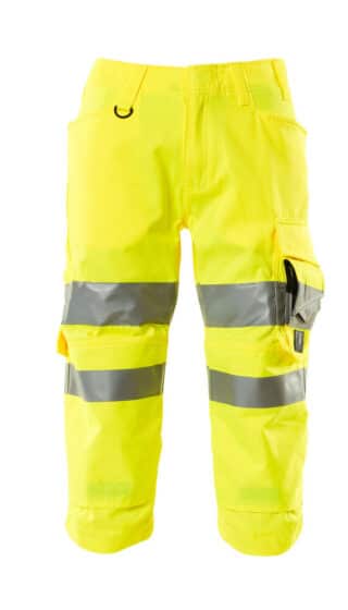 Piratbyxor 17549 med Knäfickorhi-Vis Gul C50