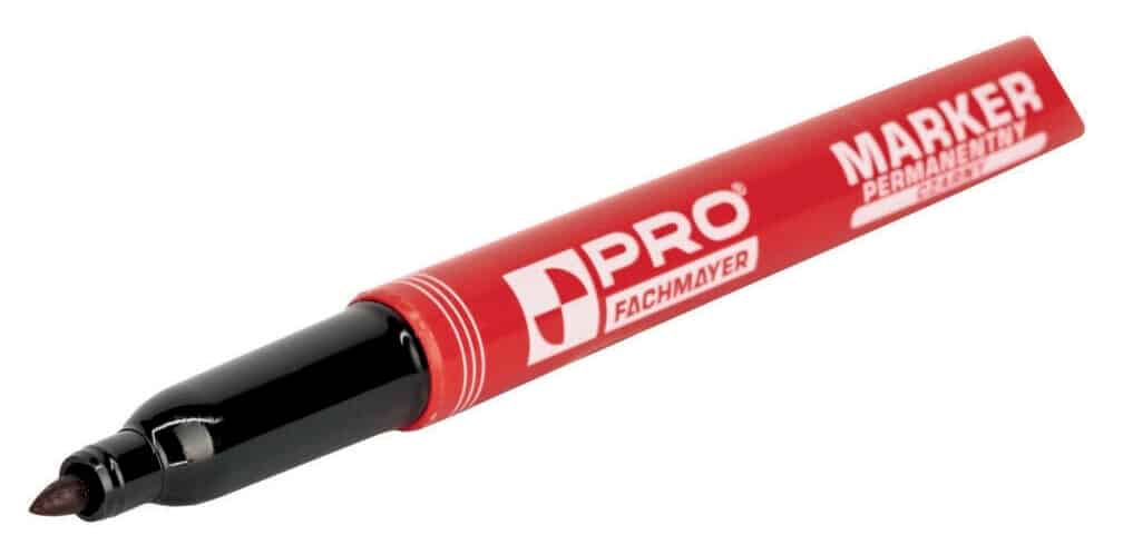 Märkpenna Svart PRO
