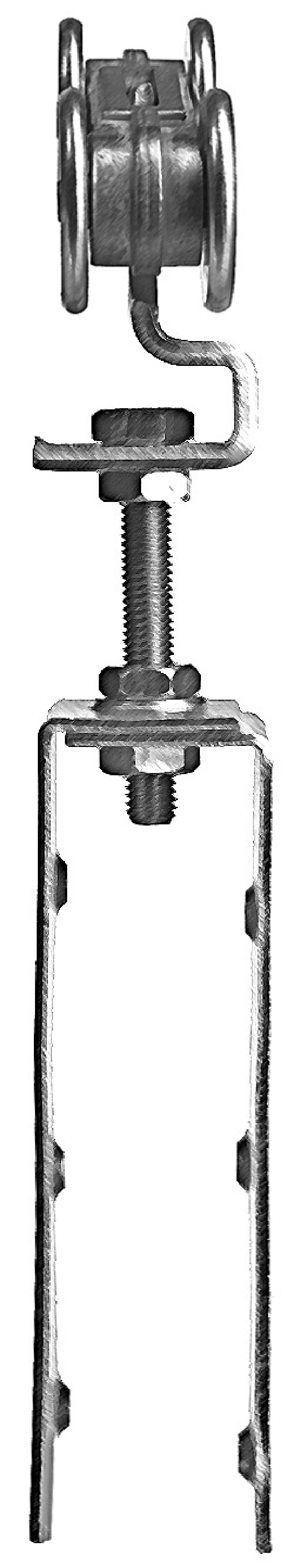 Rulle F.trädörr T.150 Rt 150