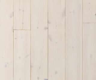 Panel Slätspont Borstad Superlasyr Vit 8% 15x118x4200