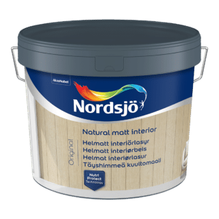 Interiörlasyr Original Naturalmatt Bc Nordsjö Inomhus 9,7l