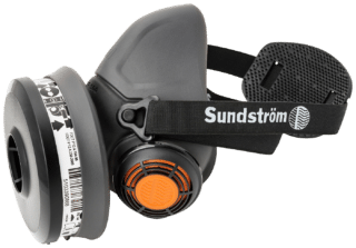 Halvmask Sr 900 Sundström L