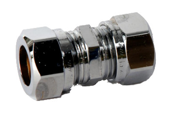 Kopparrörskoppling Vatette Rakfkr 12mm