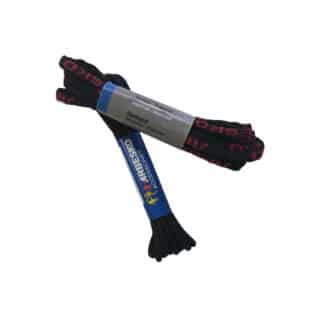 Skoband 10302 Arbesko Svart 120cm