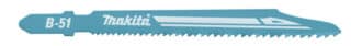 Sticksågblad B-06476 Makita Hss 10-18Tpi 73mm 5st