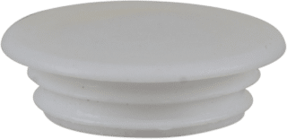 Täcklock Vit 16/19 20st