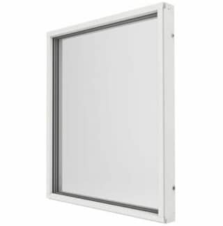 Elitfönster Alu 100 980/1780 Fast Karm Vit