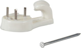 Plastkrok Inkl Spik Medium 10st