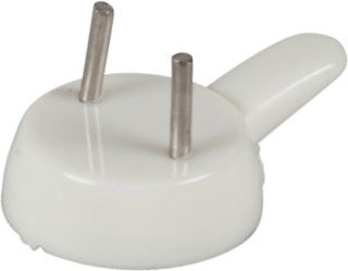Plastkrok Inkl Spik Mini 10st