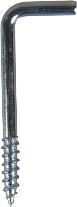 Vinkelkrok L 7 Fzb 40mm 8st