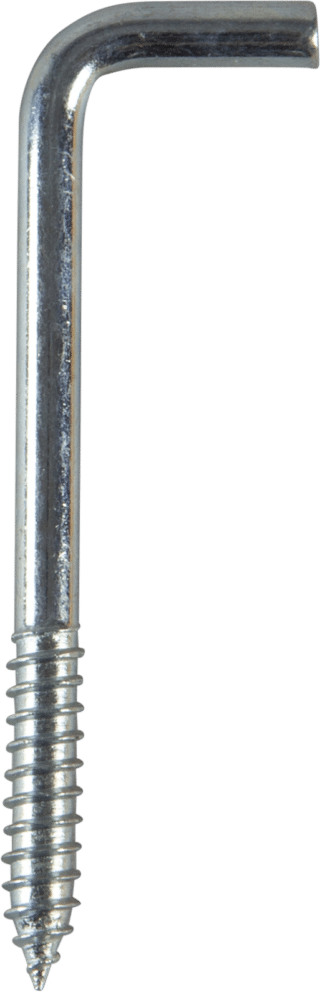 Vinkelkrok L 7 Fzb 50mm 8st