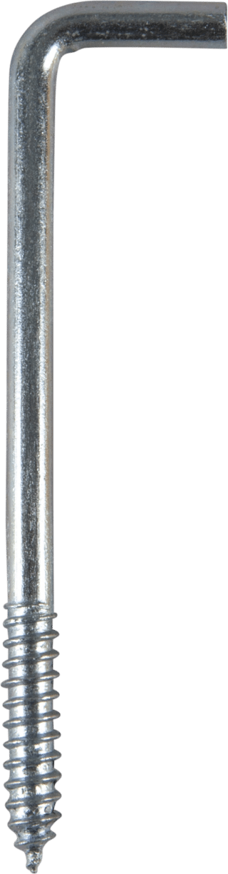 Vinkelkrok L 7 Fzb 80mm 6st Utg
