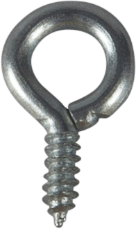 Skruvögla 1 Fzb 6x2,5mm 16st