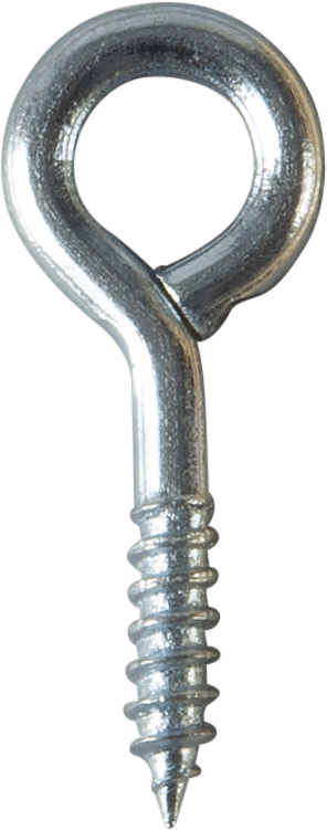 Skruvögla 1 Fzb 16x6mm 8st