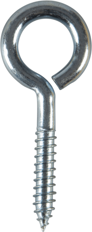 Skruvögla 1 Fzb 25x10mm 6st Utg