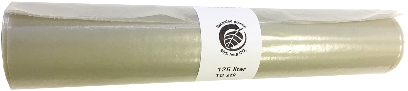 Sopsäck Extra Stark Transparent 125l