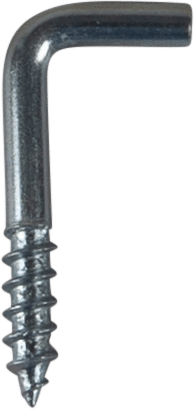Vinkelkrok L 7 Fzb 25mm 10st