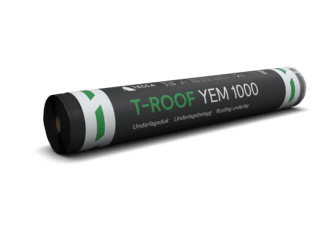 Underlagsduk T-Roof Yem 1000 1x20m