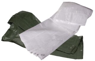 Presenning Grunda Lättvikt Grön 120g 3x5m