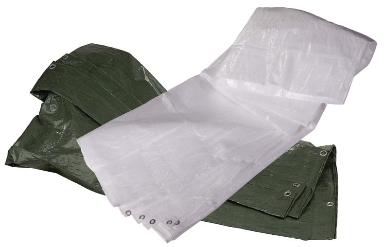 Presenning Grunda Lättvikt Grön 120g 7,2x12m