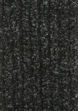 Matta Ribb Antracit 200cm