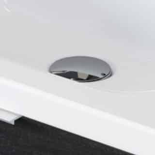 Bottenventil Pop-Up Chrome
