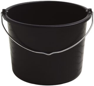 Hink 20l Svart Gripline