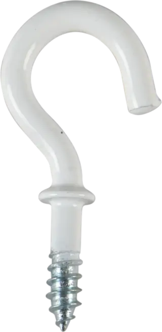 Flänskrok 372 3,0x25mm 4st